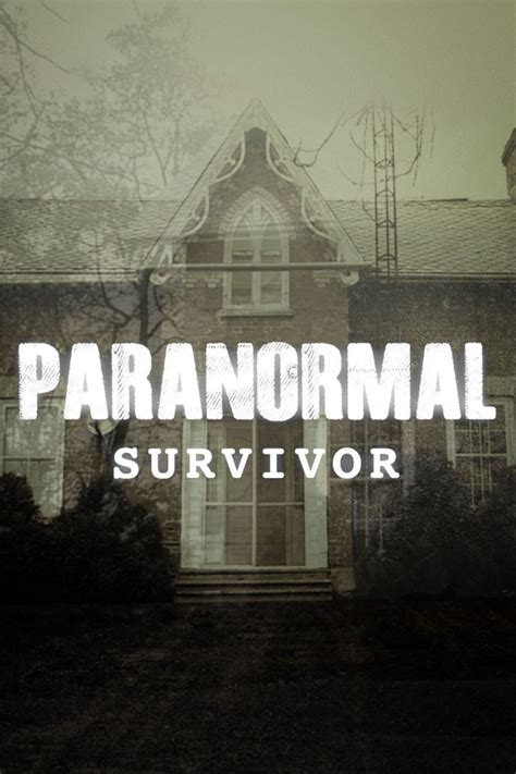 paranormal survivor cast|paranormal survivor tv episodes.